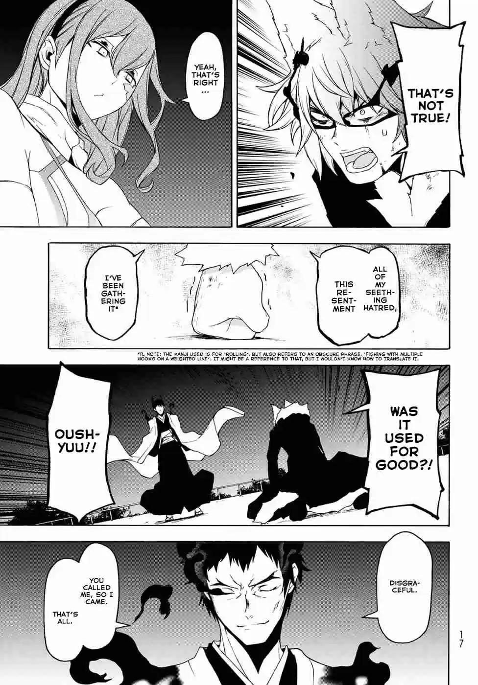 Yozakura Quartet Vol. 23 Ch. 133 Calling God (Part 3)