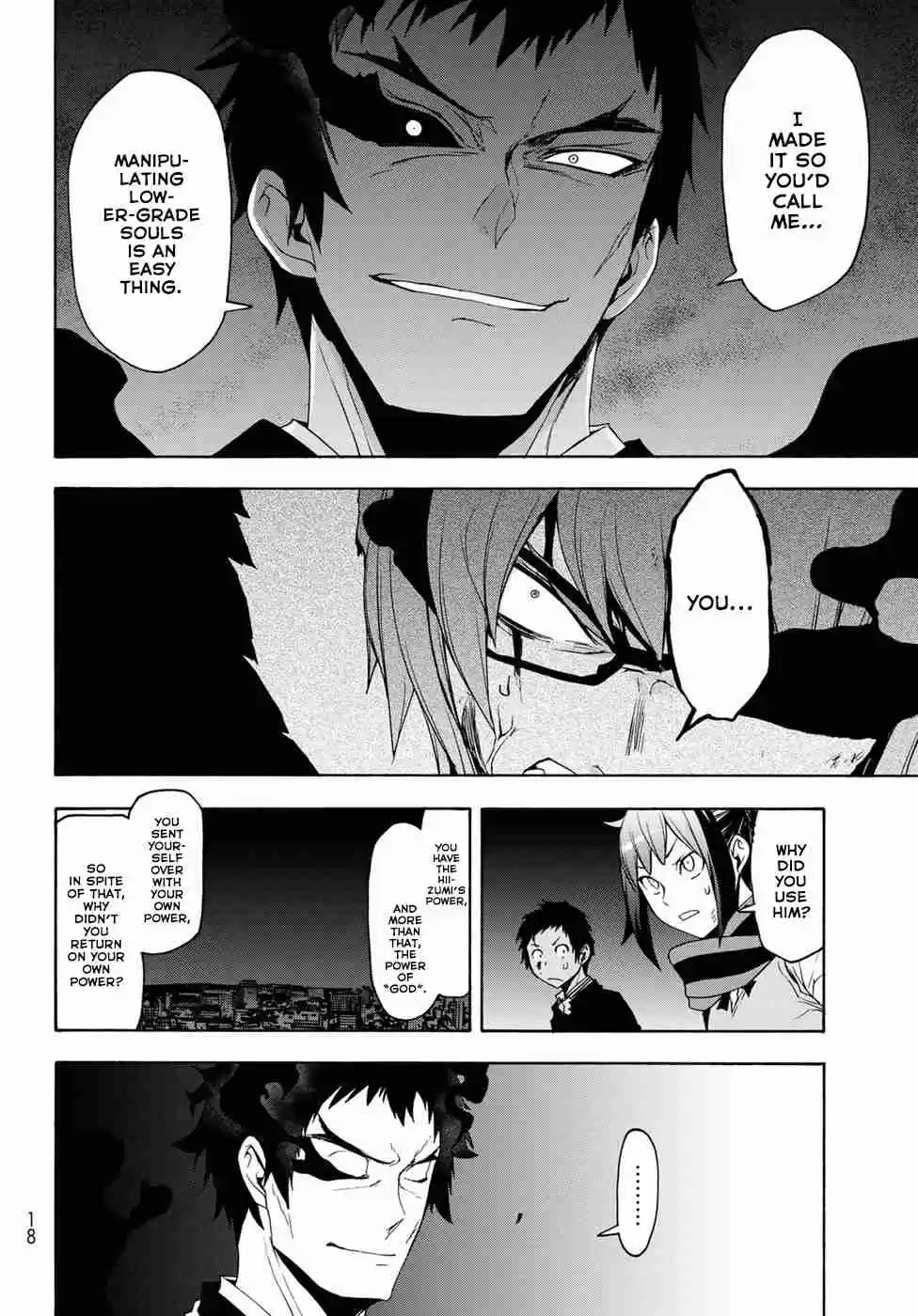 Yozakura Quartet Vol. 23 Ch. 133 Calling God (Part 3)