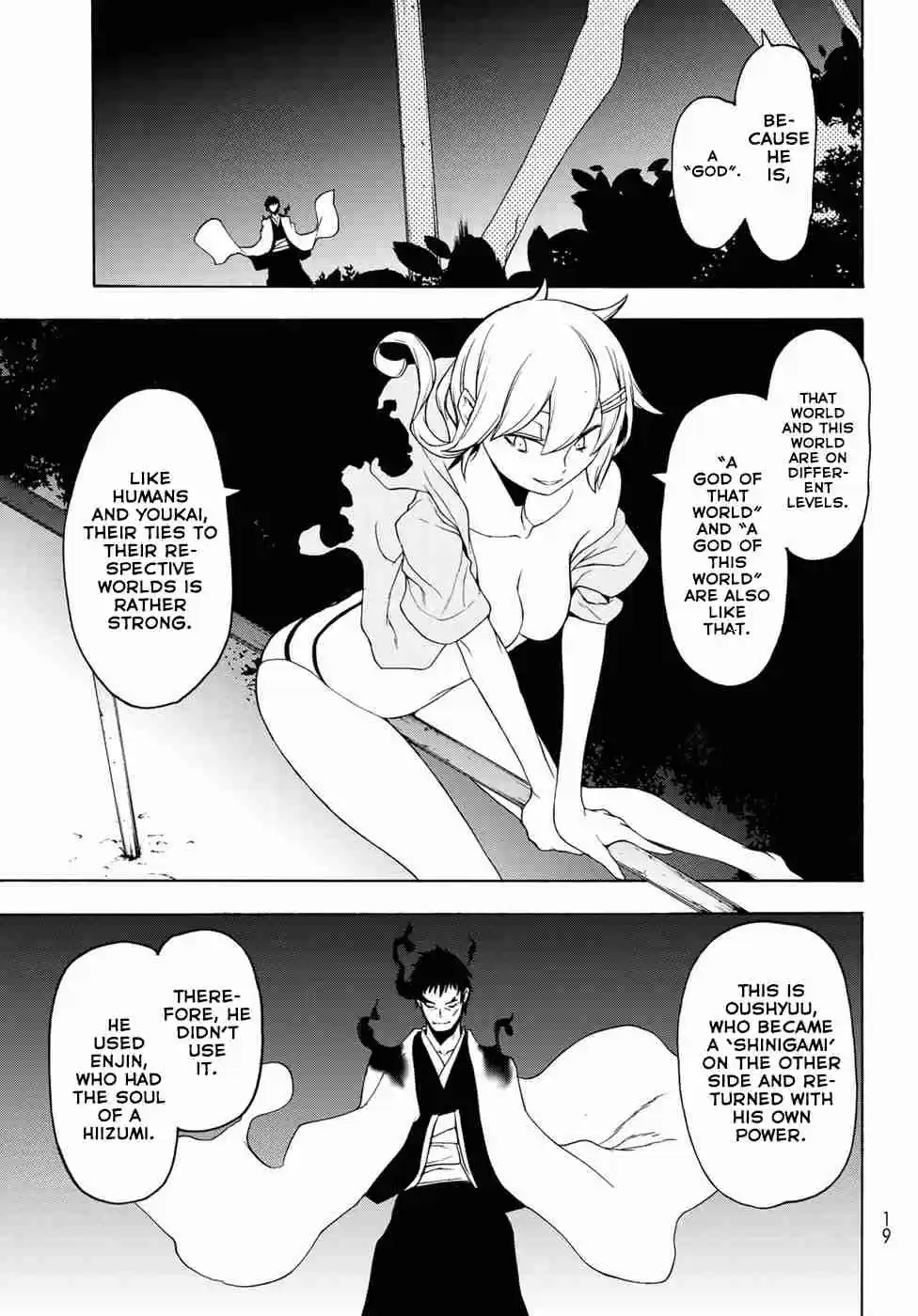 Yozakura Quartet Vol. 23 Ch. 133 Calling God (Part 3)