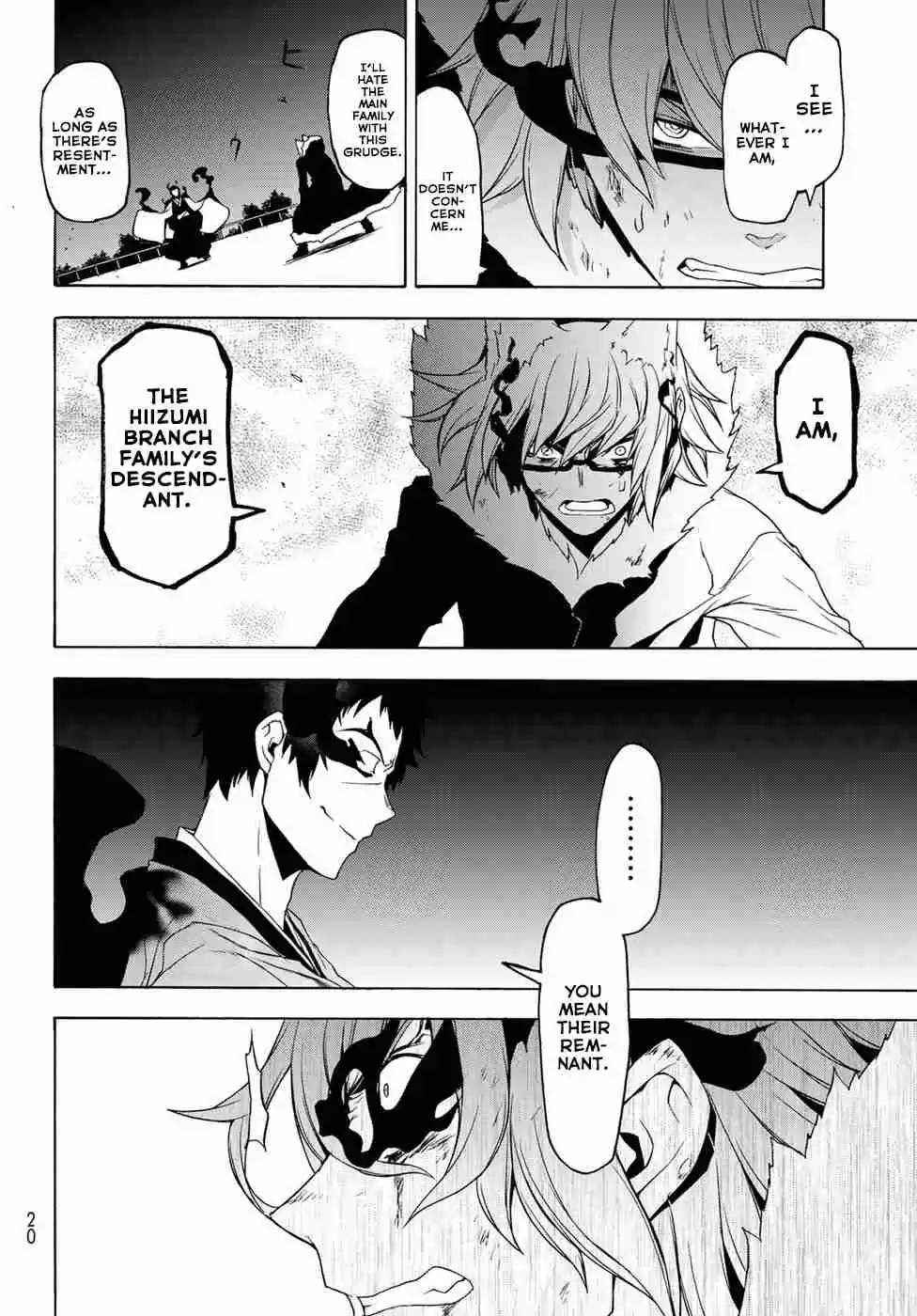 Yozakura Quartet Vol. 23 Ch. 133 Calling God (Part 3)