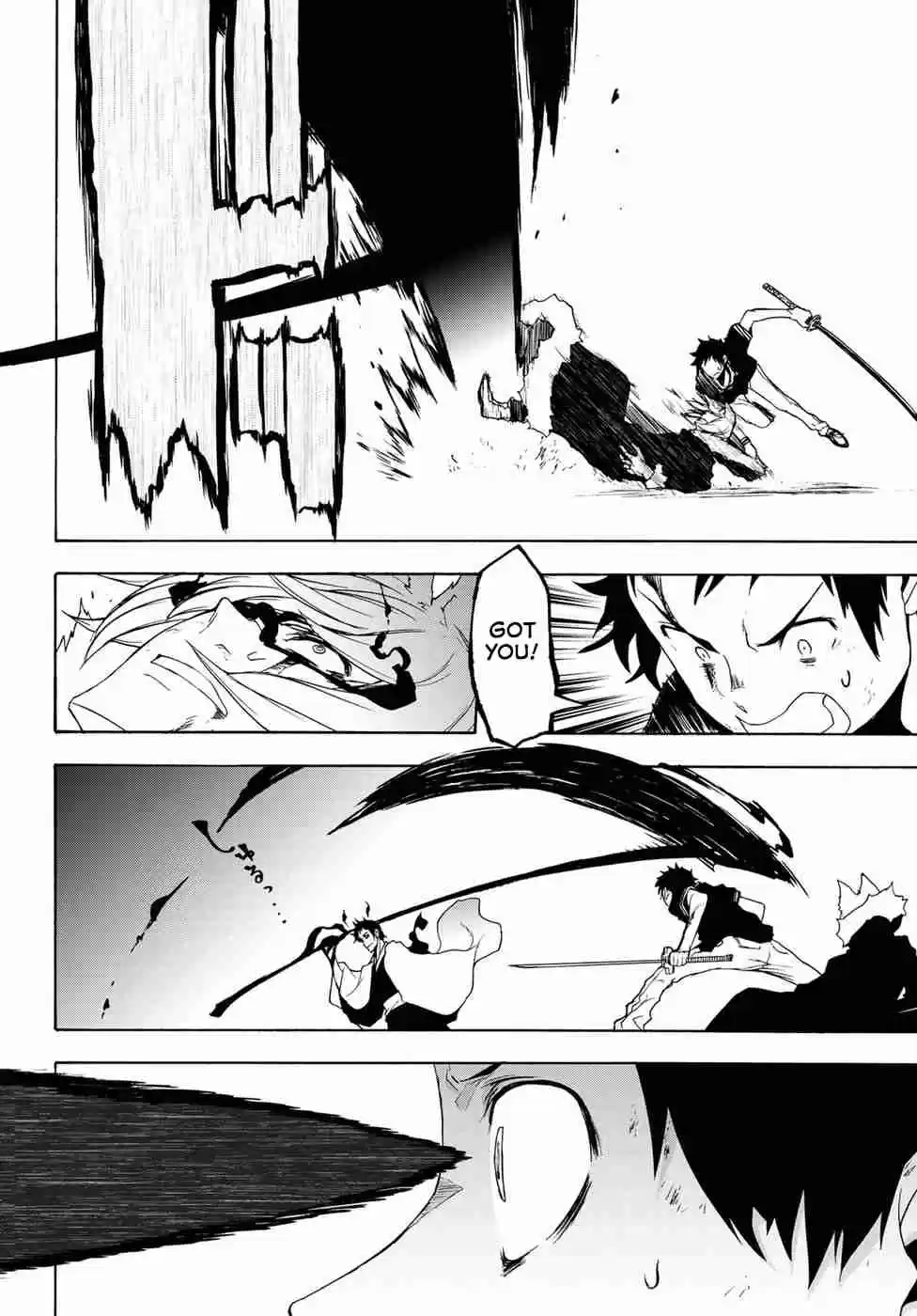 Yozakura Quartet Vol. 23 Ch. 133 Calling God (Part 3)