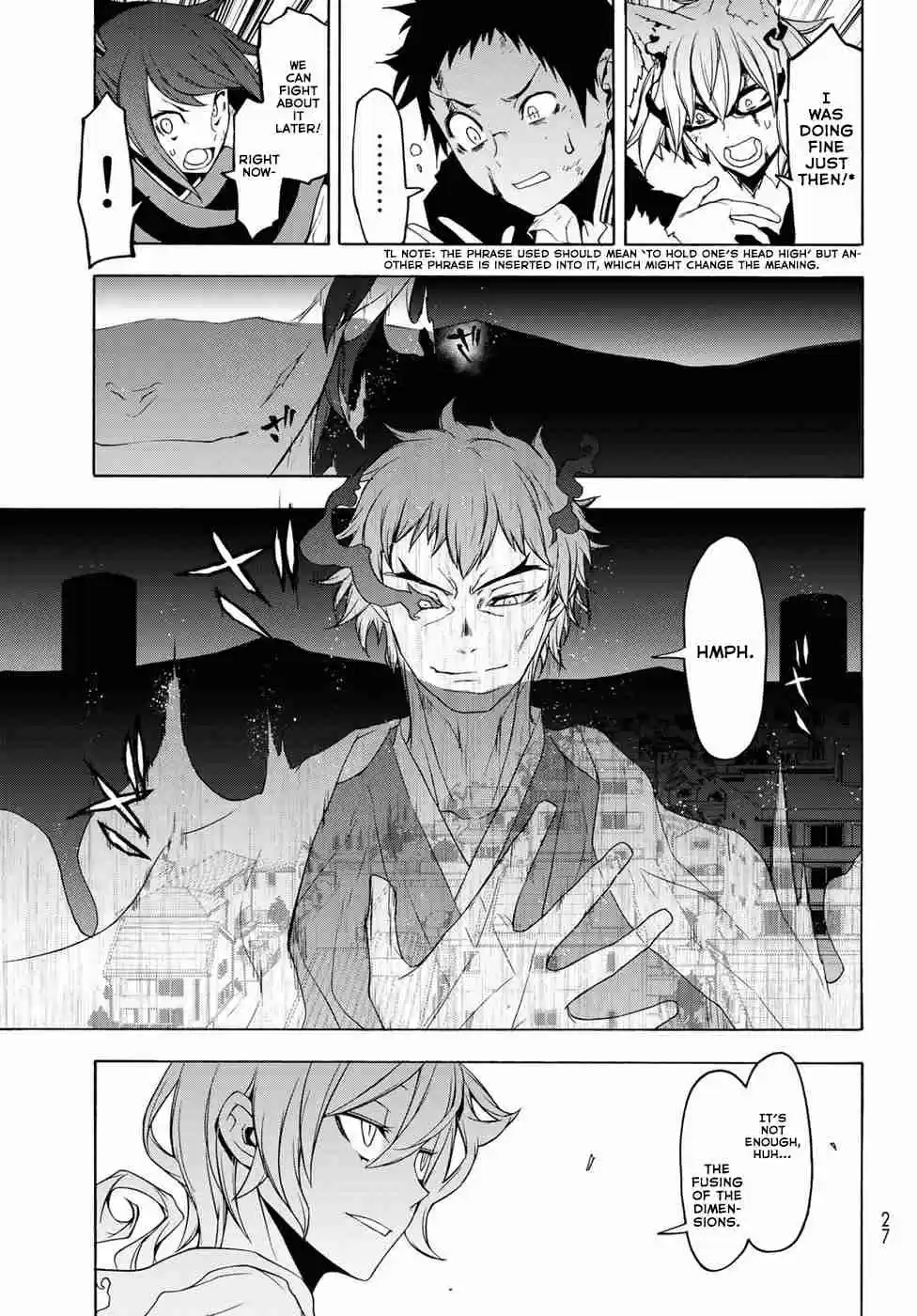 Yozakura Quartet Vol. 23 Ch. 133 Calling God (Part 3)