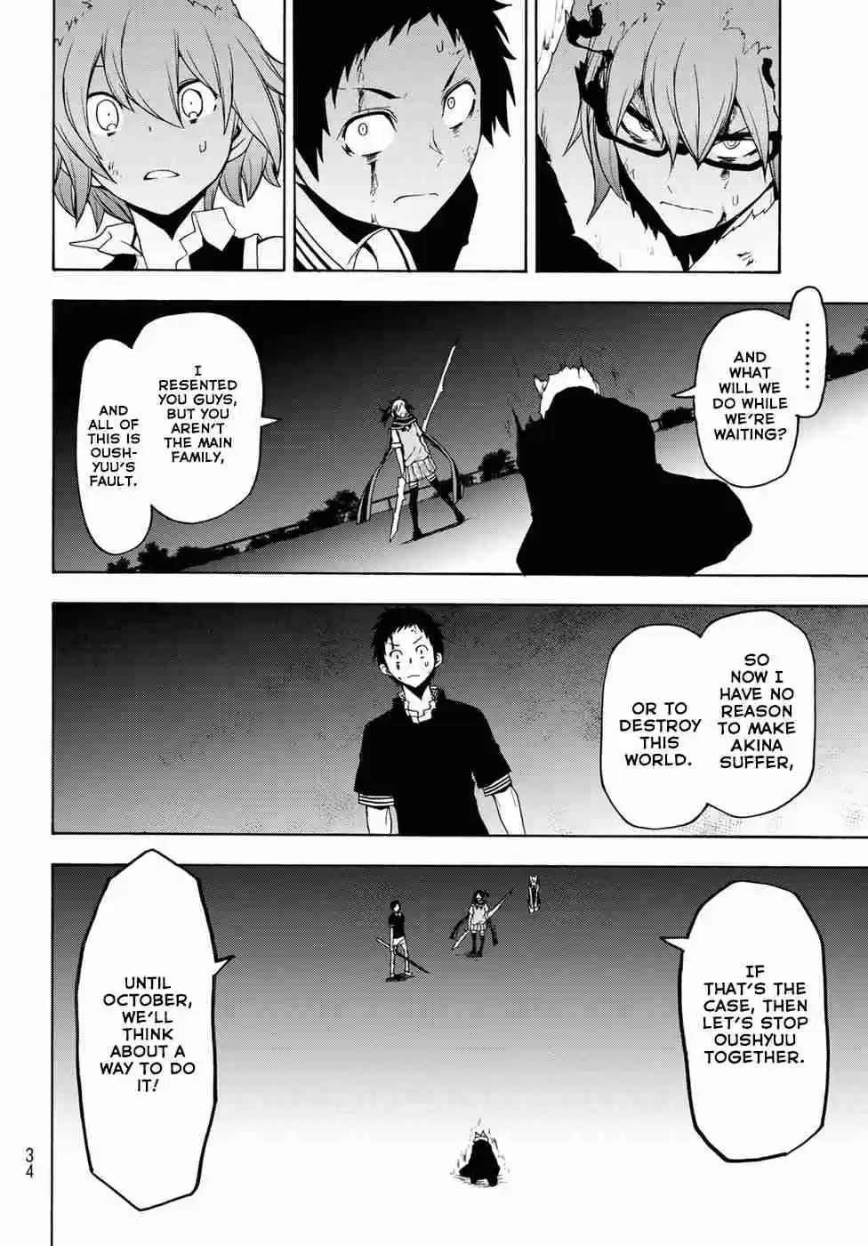 Yozakura Quartet Vol. 23 Ch. 133 Calling God (Part 3)
