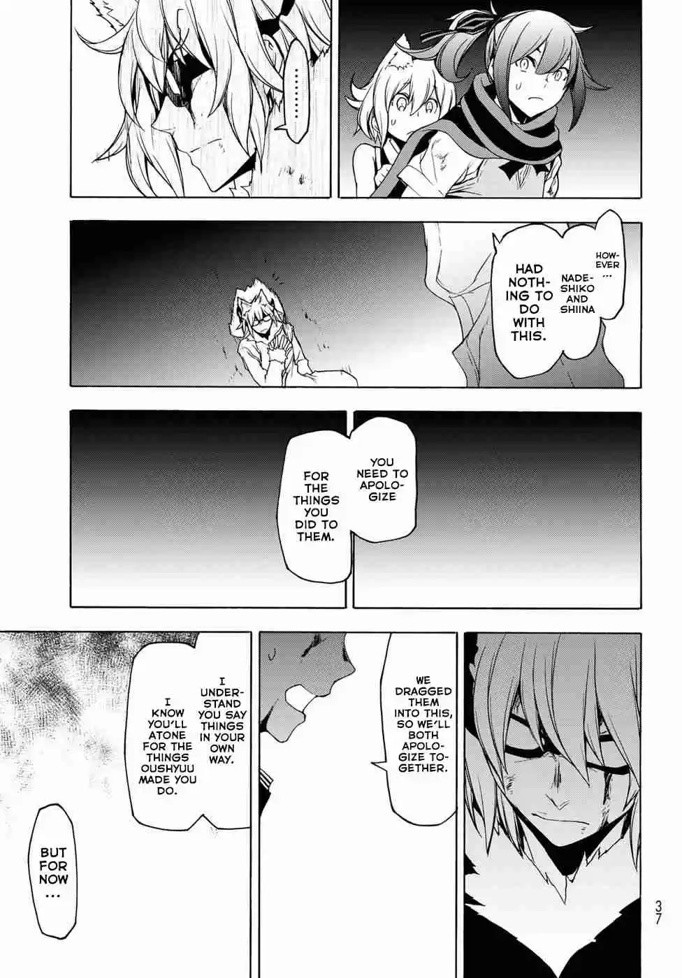 Yozakura Quartet Vol. 23 Ch. 133 Calling God (Part 3)