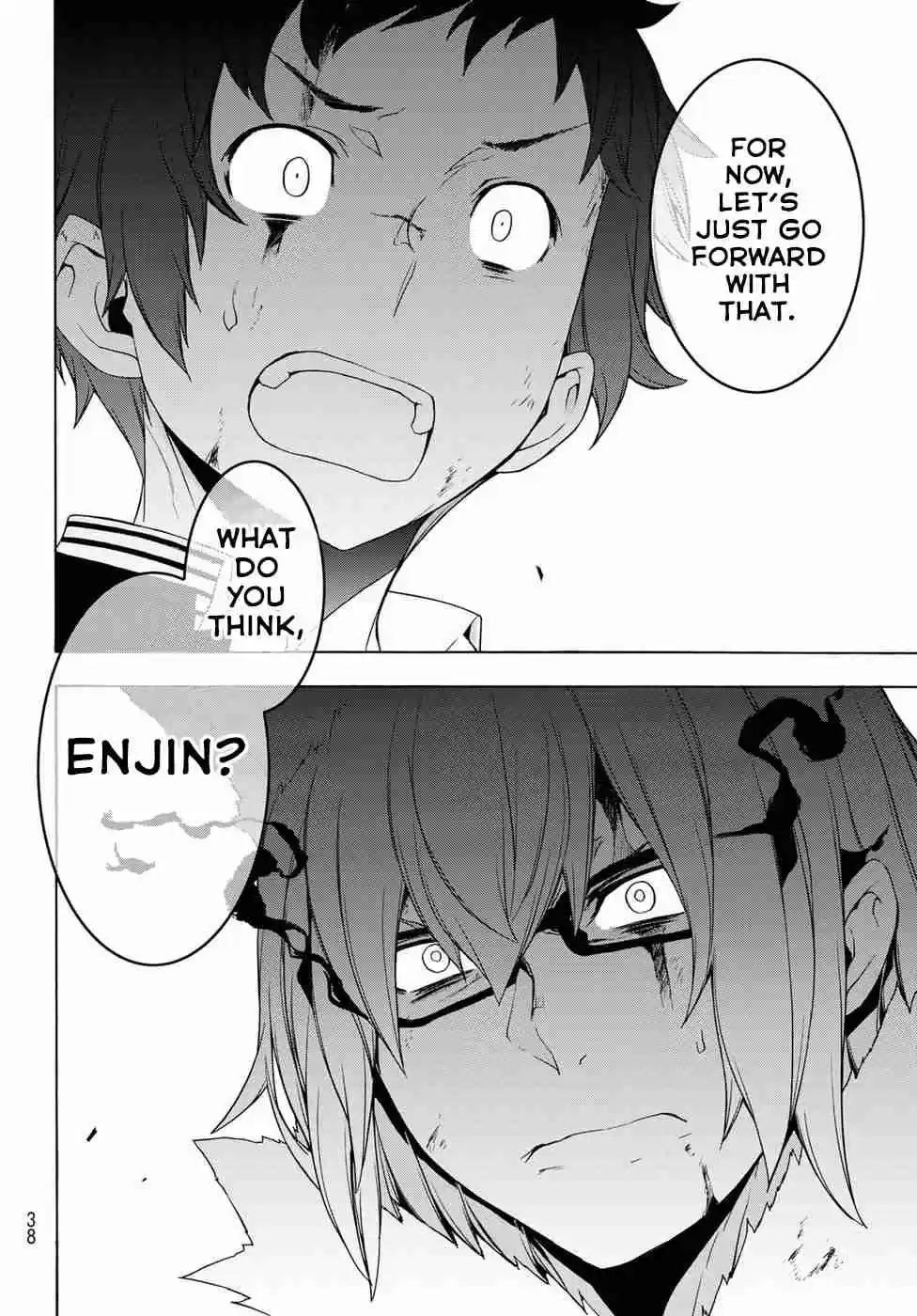 Yozakura Quartet Vol. 23 Ch. 133 Calling God (Part 3)