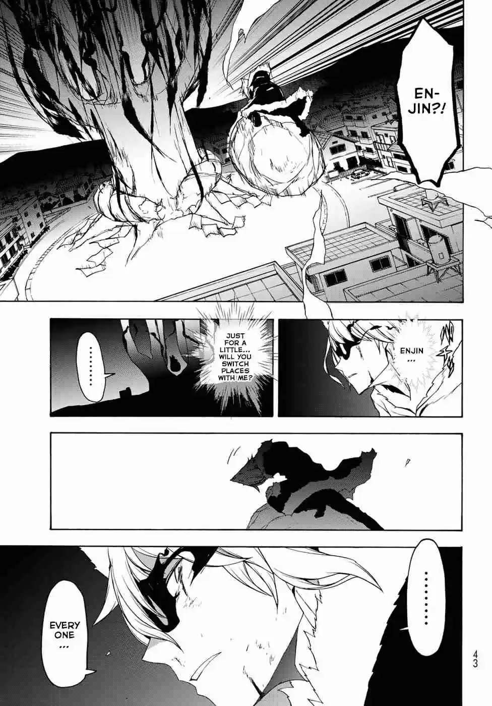 Yozakura Quartet Vol. 23 Ch. 133 Calling God (Part 3)
