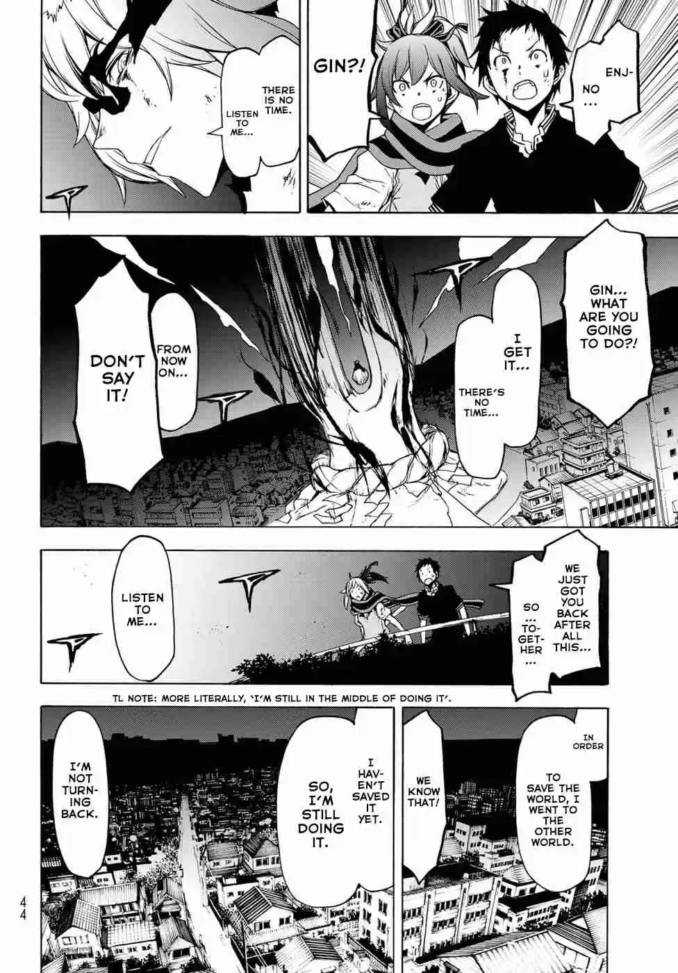 Yozakura Quartet Vol. 23 Ch. 133 Calling God (Part 3)