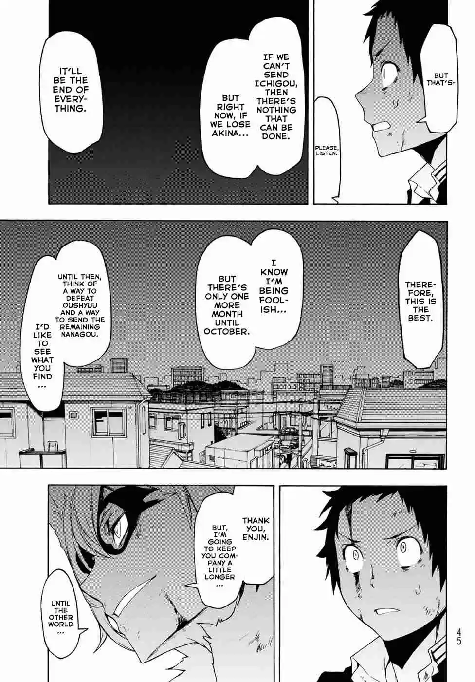 Yozakura Quartet Vol. 23 Ch. 133 Calling God (Part 3)