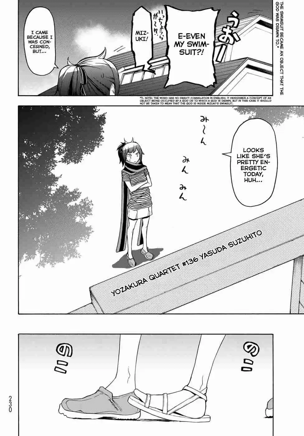 Yozakura Quartet Vol. 23 Ch. 136