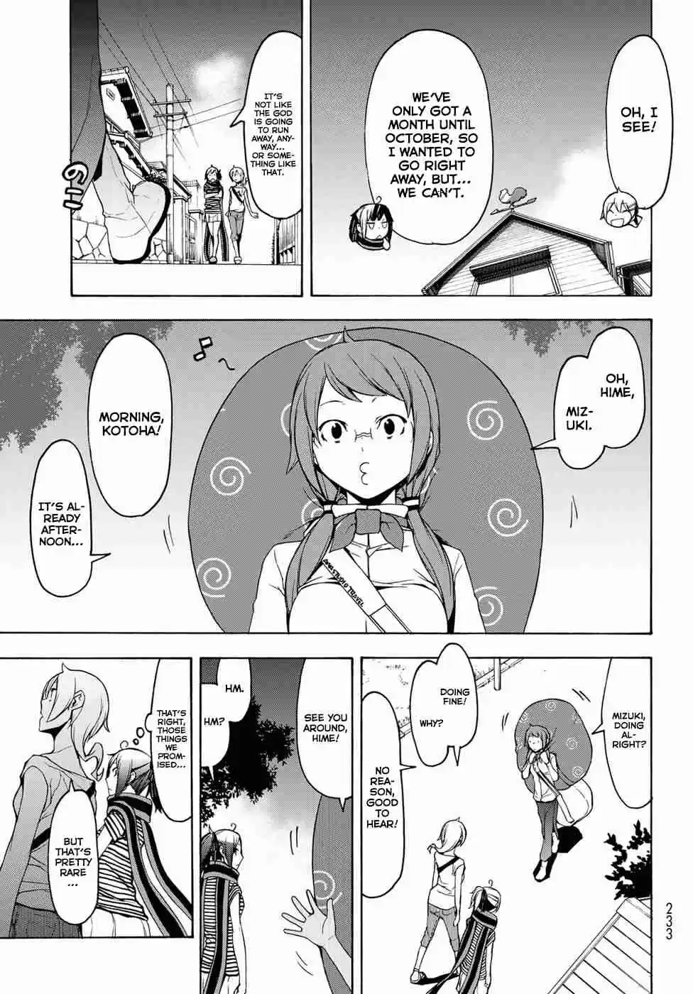 Yozakura Quartet Vol. 23 Ch. 136