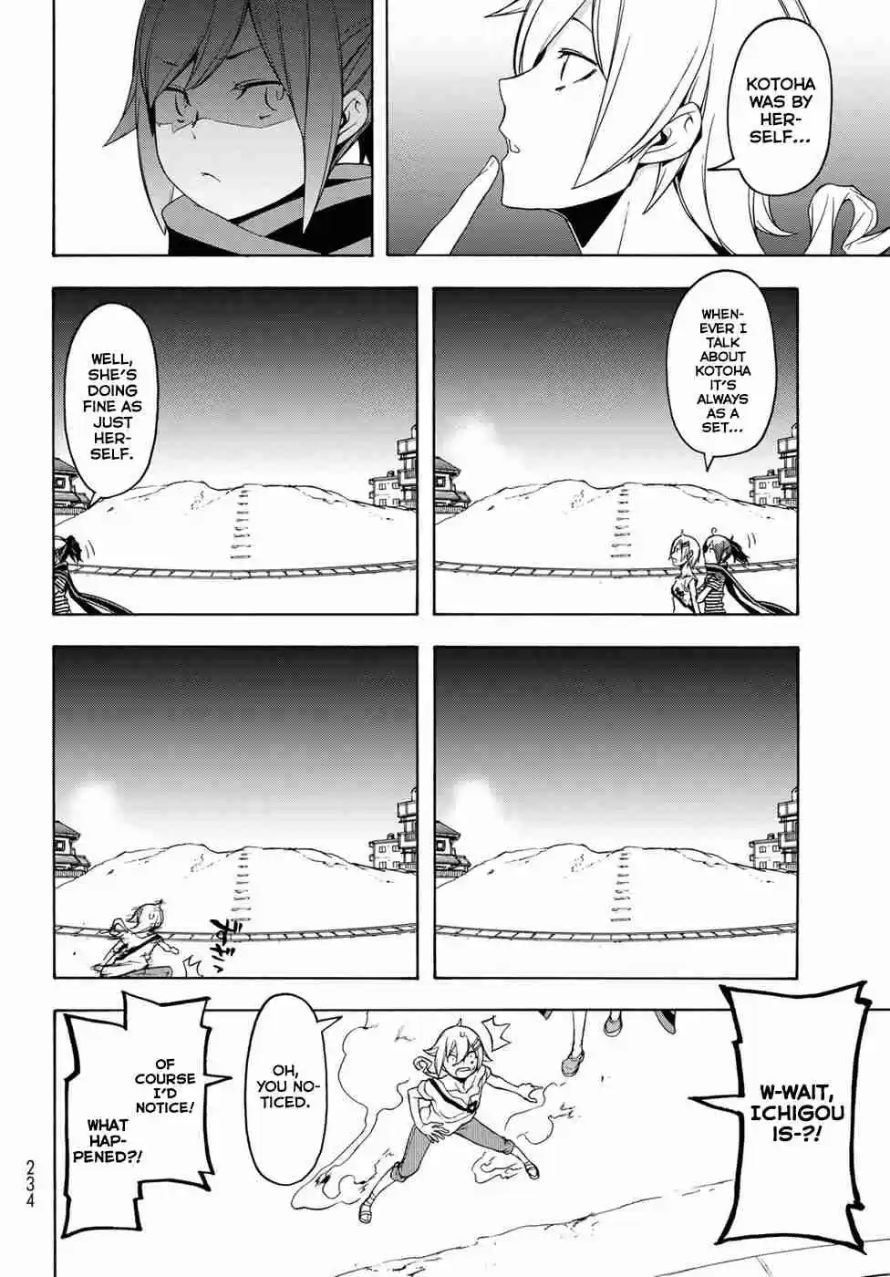 Yozakura Quartet Vol. 23 Ch. 136