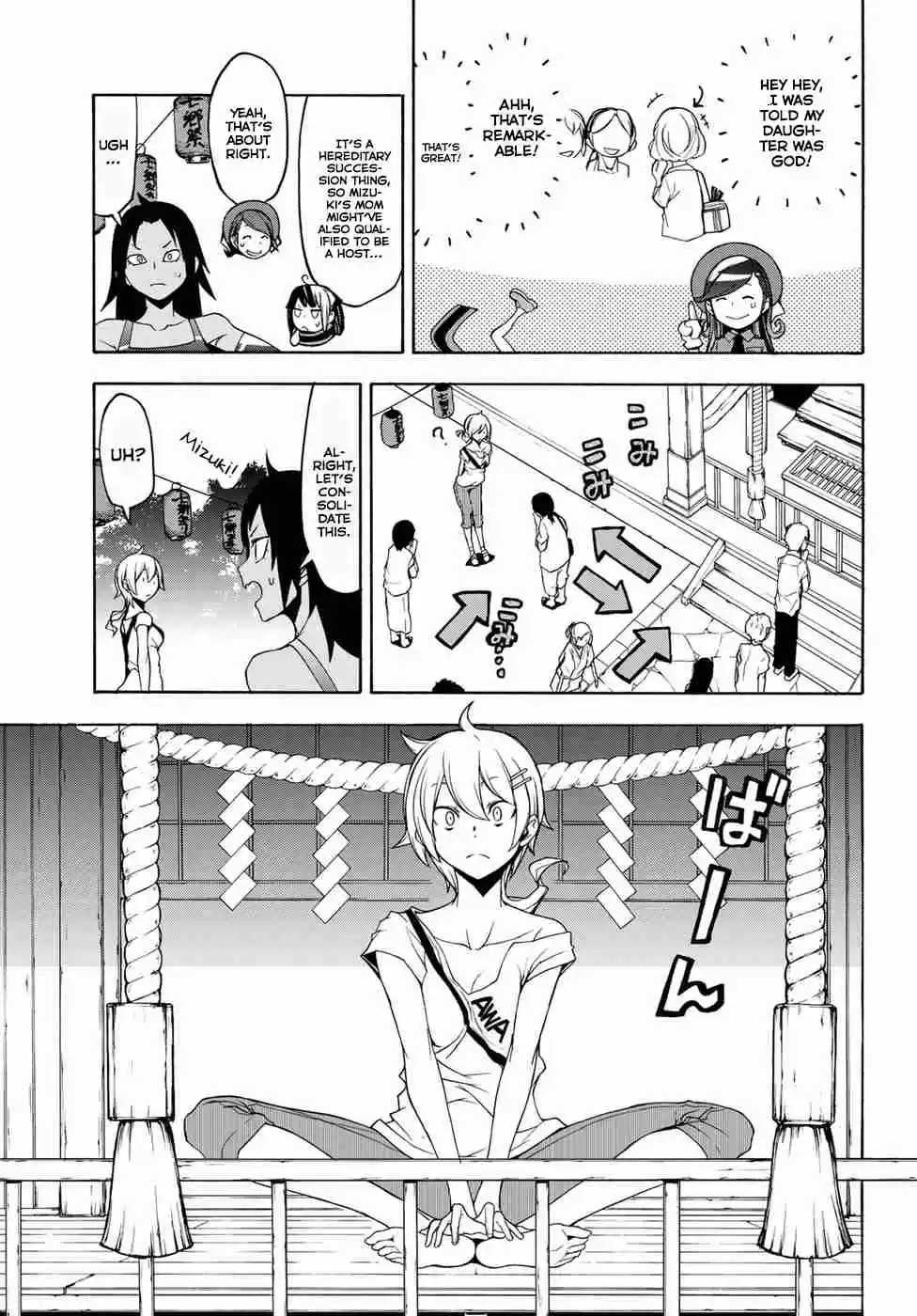 Yozakura Quartet Vol. 23 Ch. 136