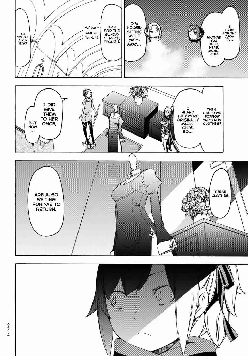 Yozakura Quartet Vol. 23 Ch. 136