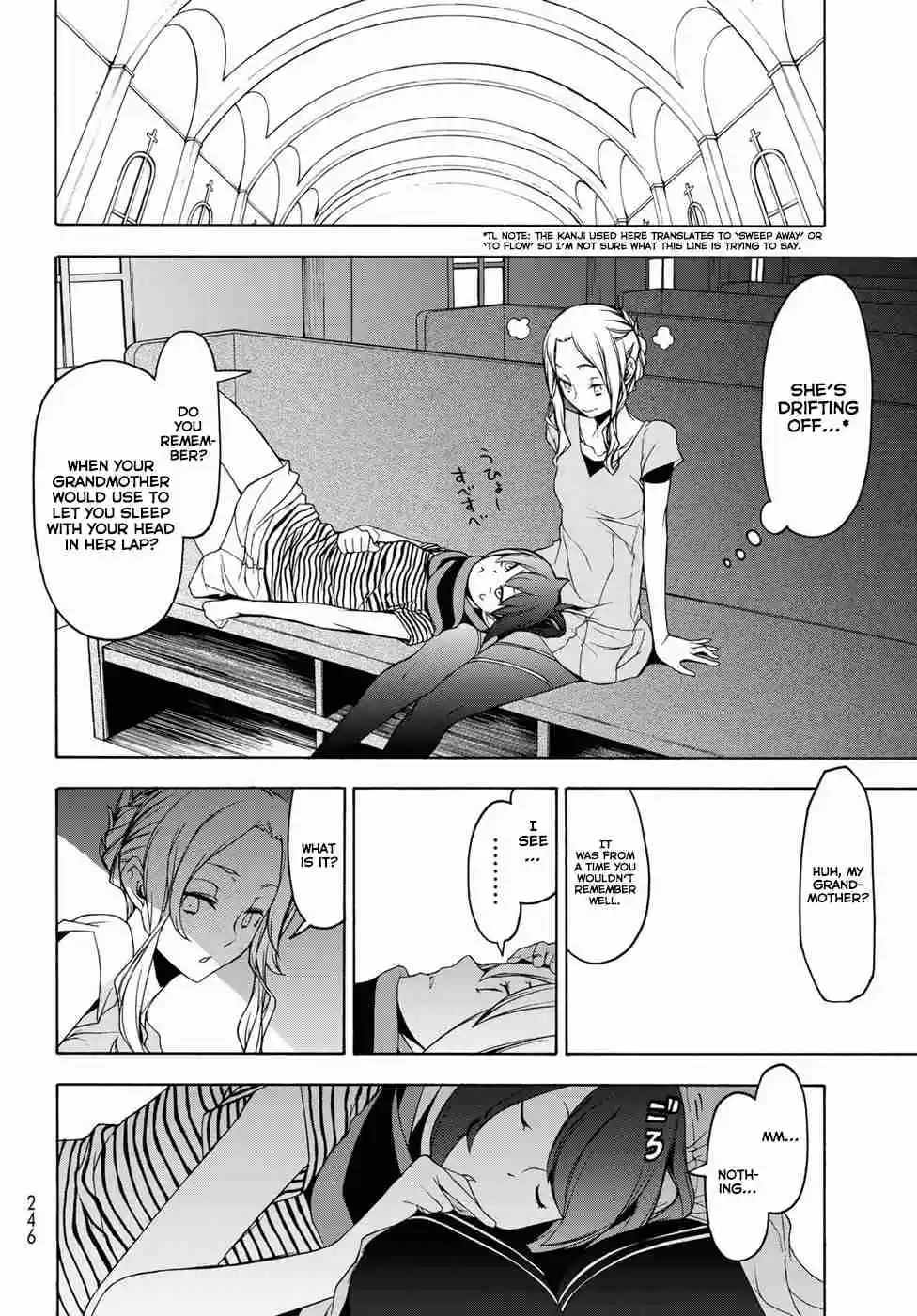 Yozakura Quartet Vol. 23 Ch. 136