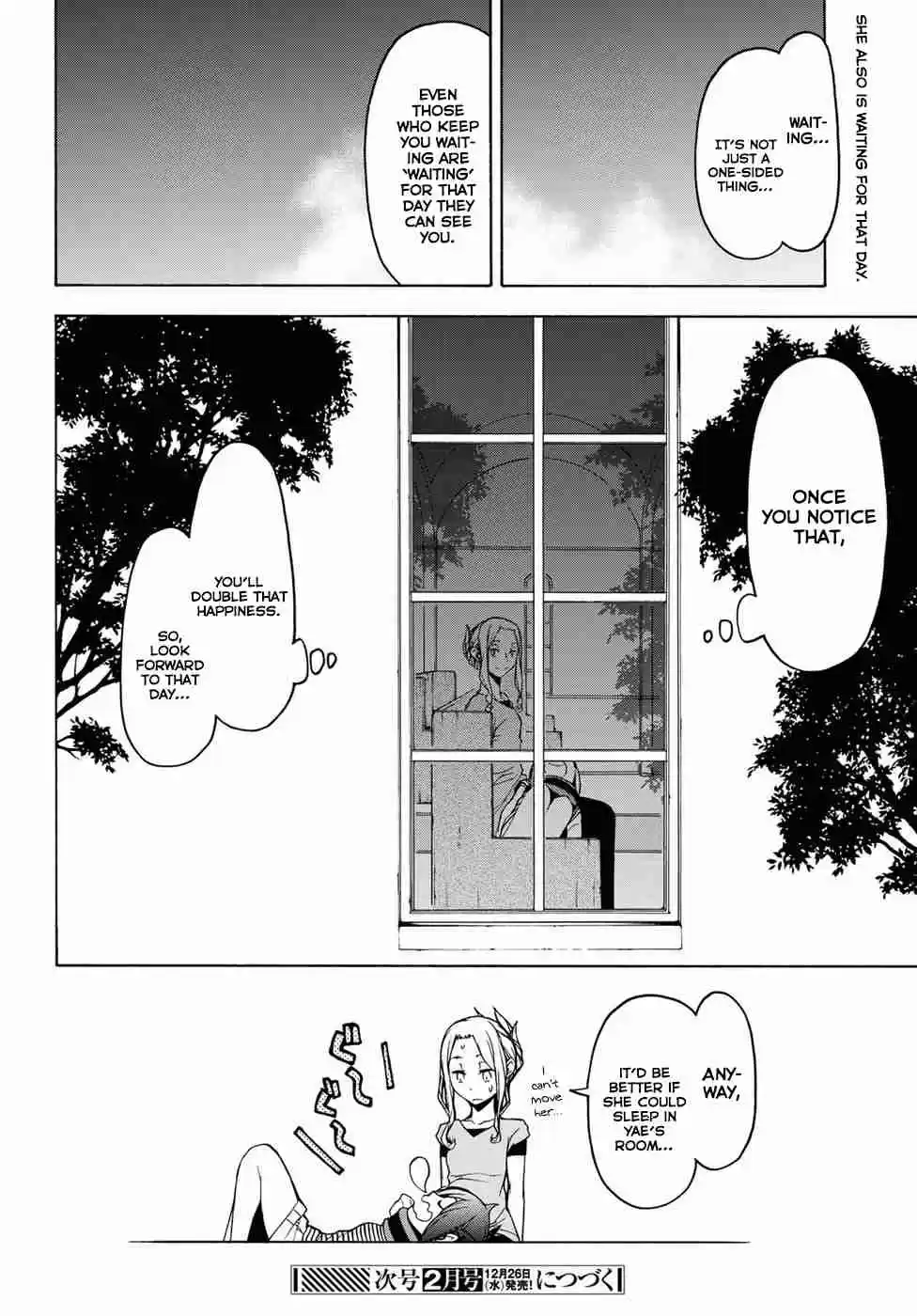 Yozakura Quartet Vol. 23 Ch. 136