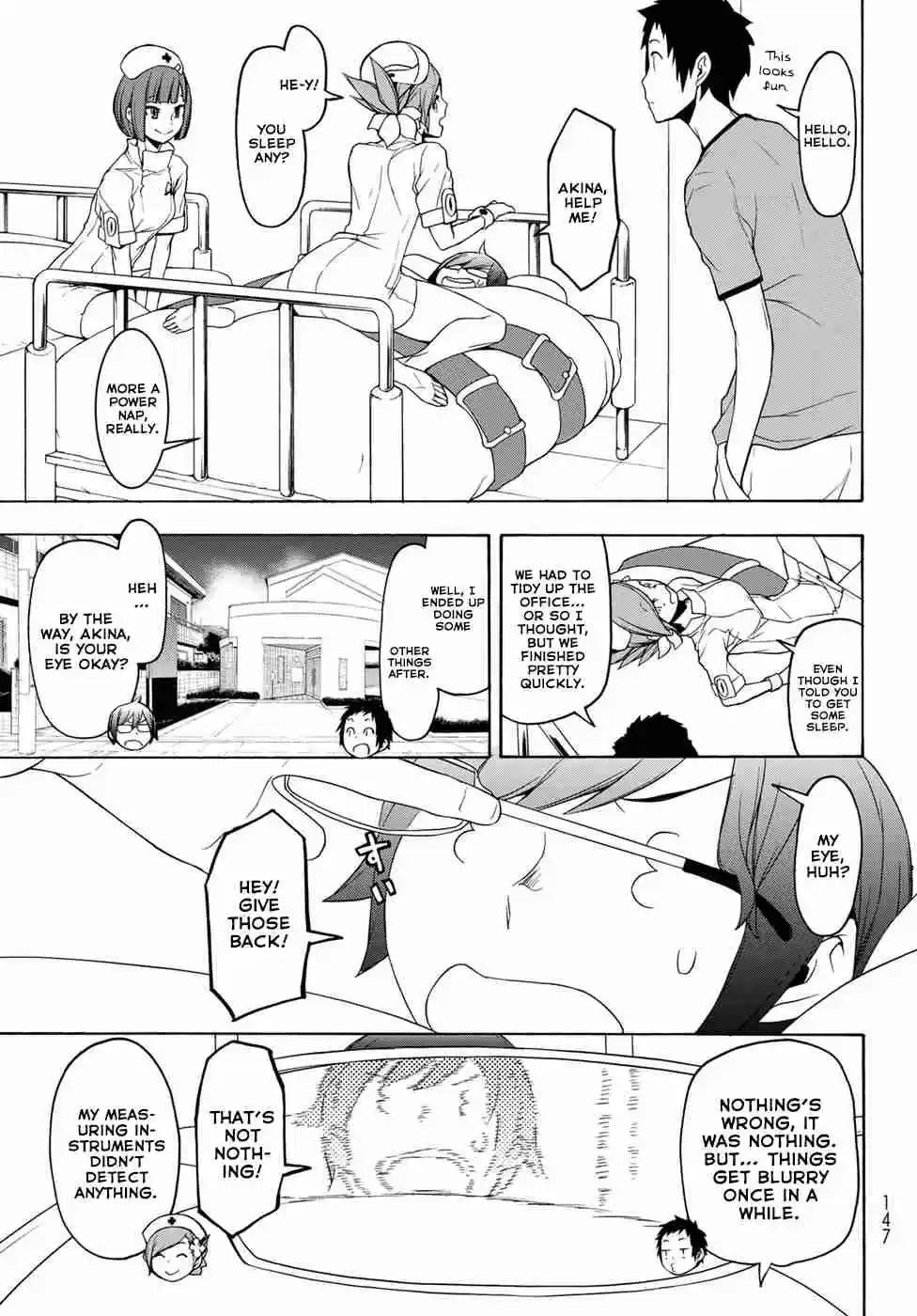 Yozakura Quartet Vol. 24 Ch. 137