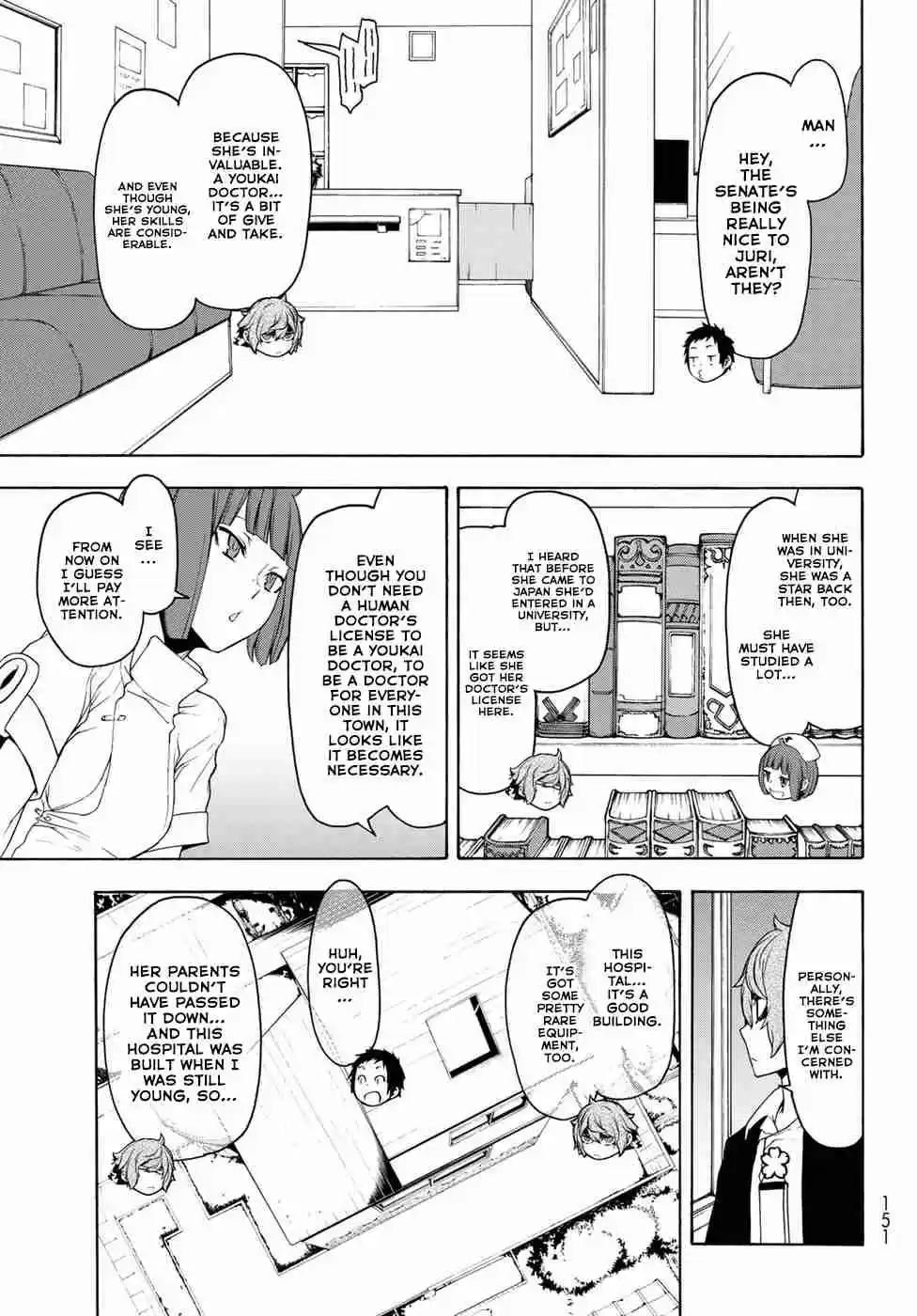 Yozakura Quartet Vol. 24 Ch. 137