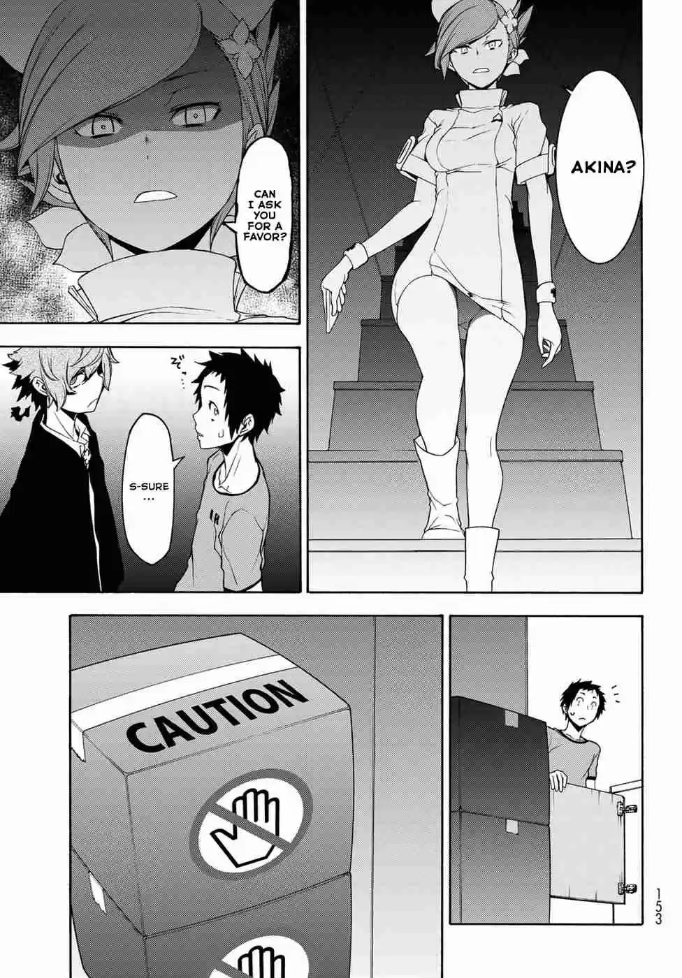 Yozakura Quartet Vol. 24 Ch. 137