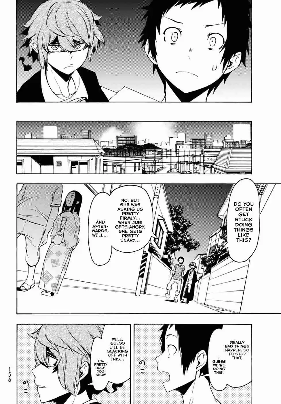 Yozakura Quartet Vol. 24 Ch. 137