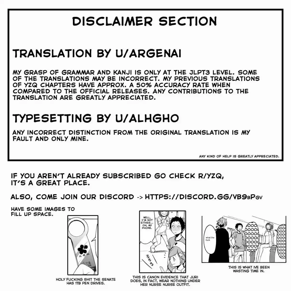 Yozakura Quartet Vol. 24 Ch. 137