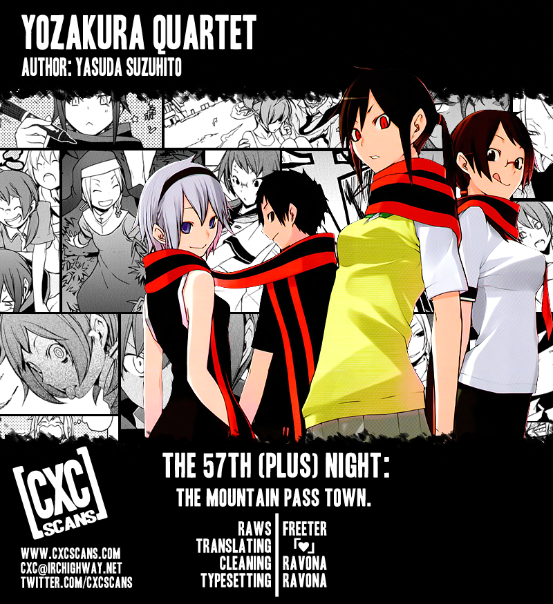 Yozakura Quartet Vol.11 Ch.57.1