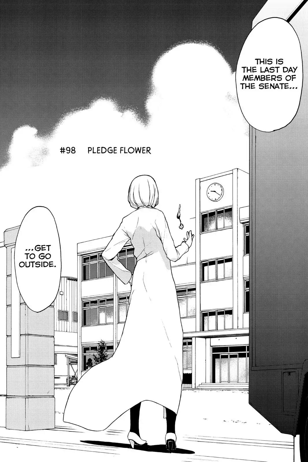 Yozakura Quartet Vol.17 Chapter 98: