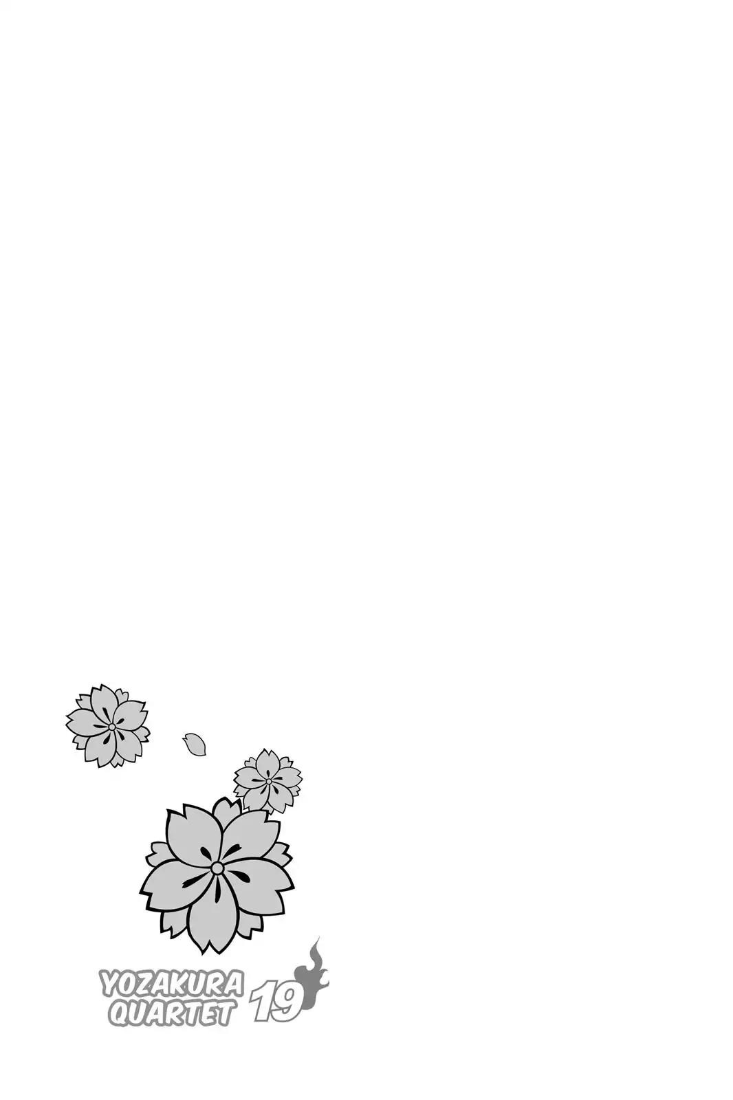 Yozakura Quartet Vol.19 Chapter 111: