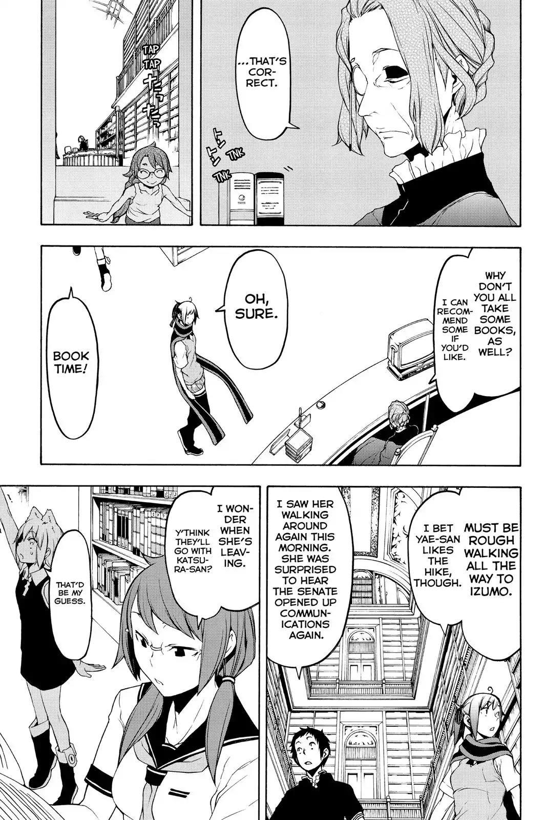 Yozakura Quartet Vol.19 Chapter 112: