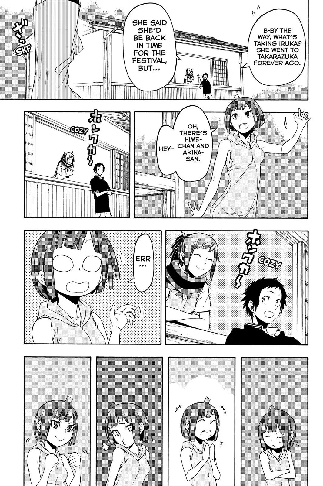 Yozakura Quartet Vol.19 Chapter 112: