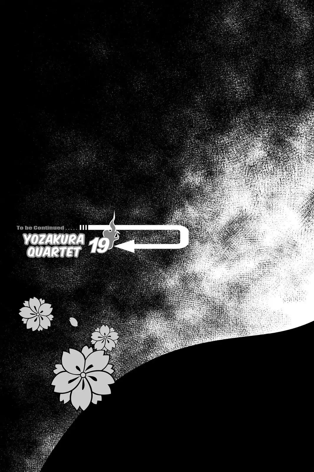 Yozakura Quartet Vol.19 Chapter 112:
