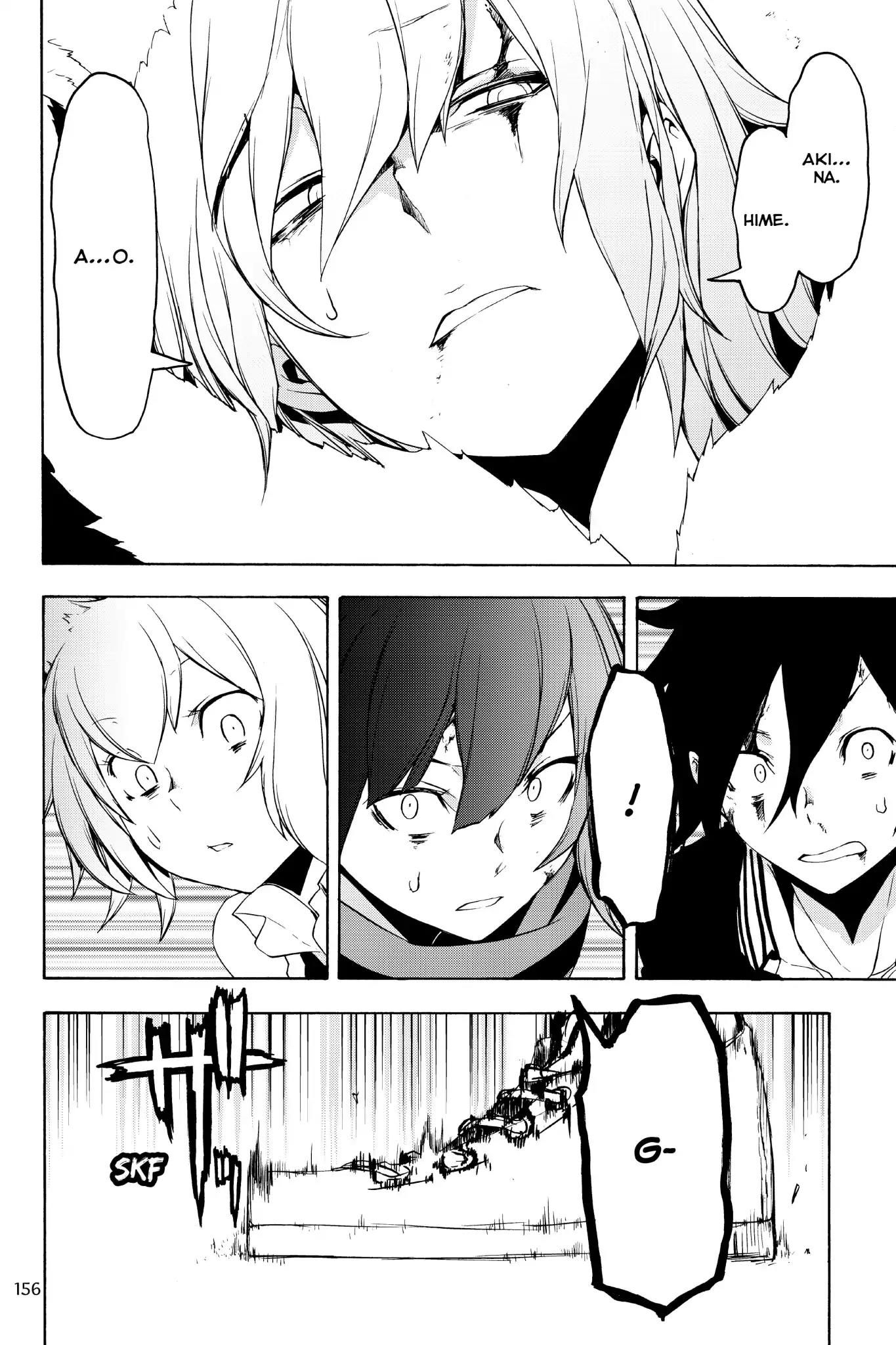 Yozakura Quartet Vol.22 Chapter 129: