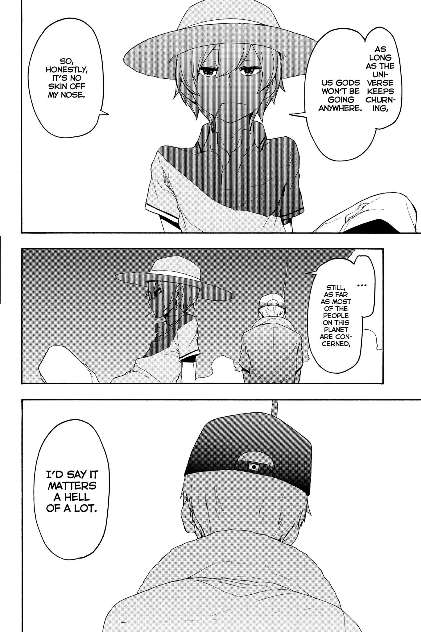 Yozakura Quartet Vol.24 Chapter 140: