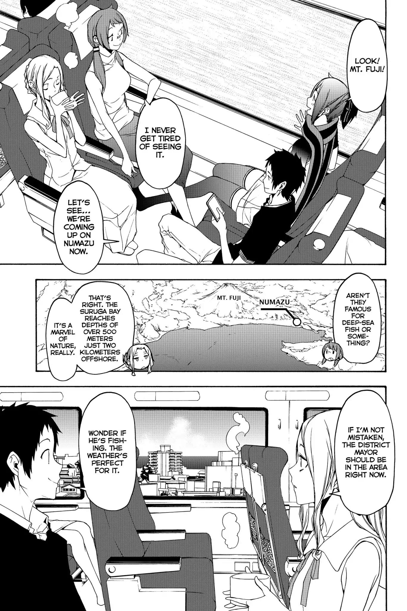 Yozakura Quartet Vol.24 Chapter 141: