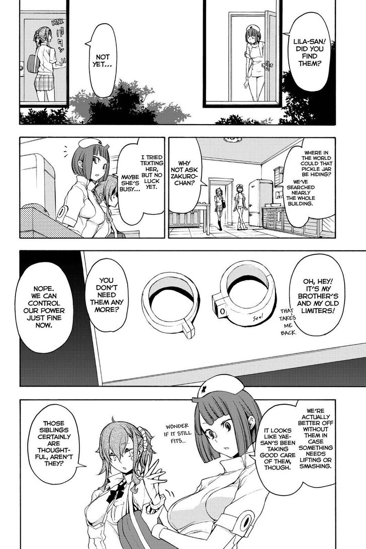 Yozakura Quartet Vol.25 Ch.145