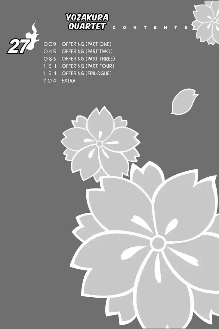 Yozakura Quartet Vol.27 Ch.153
