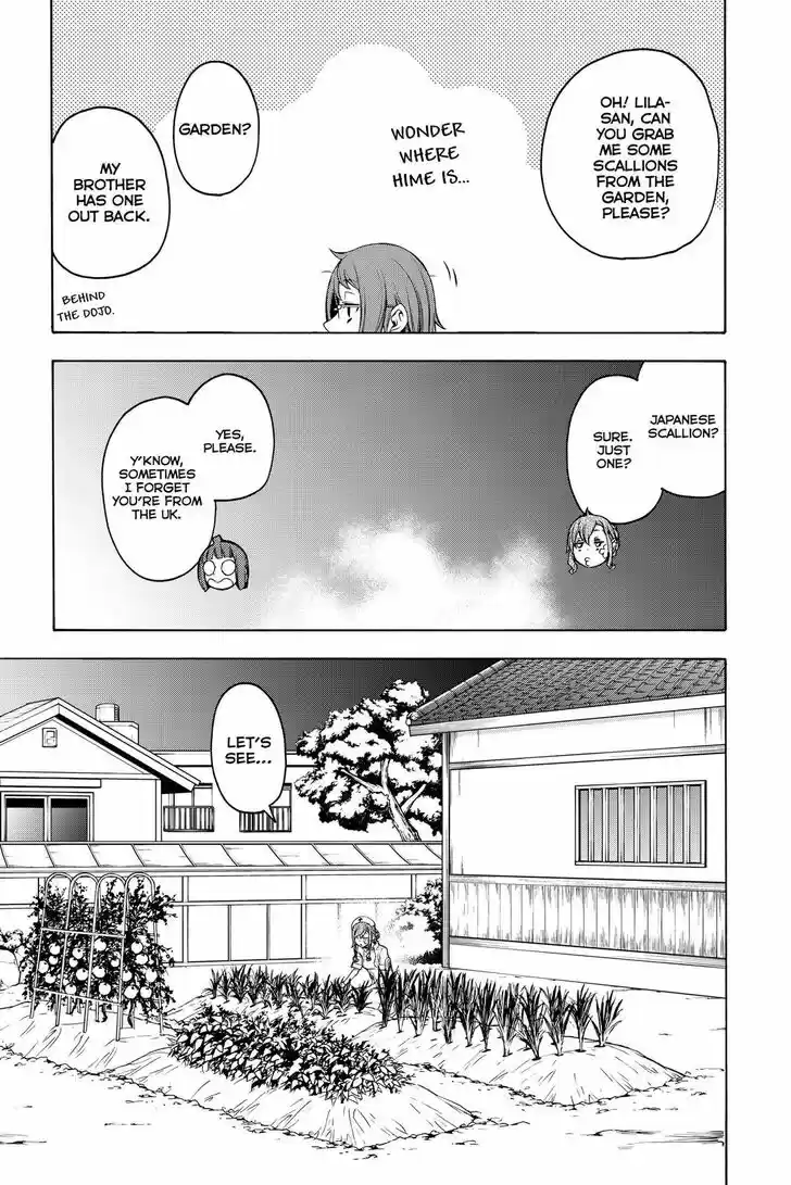 Yozakura Quartet Vol.27 Ch.153