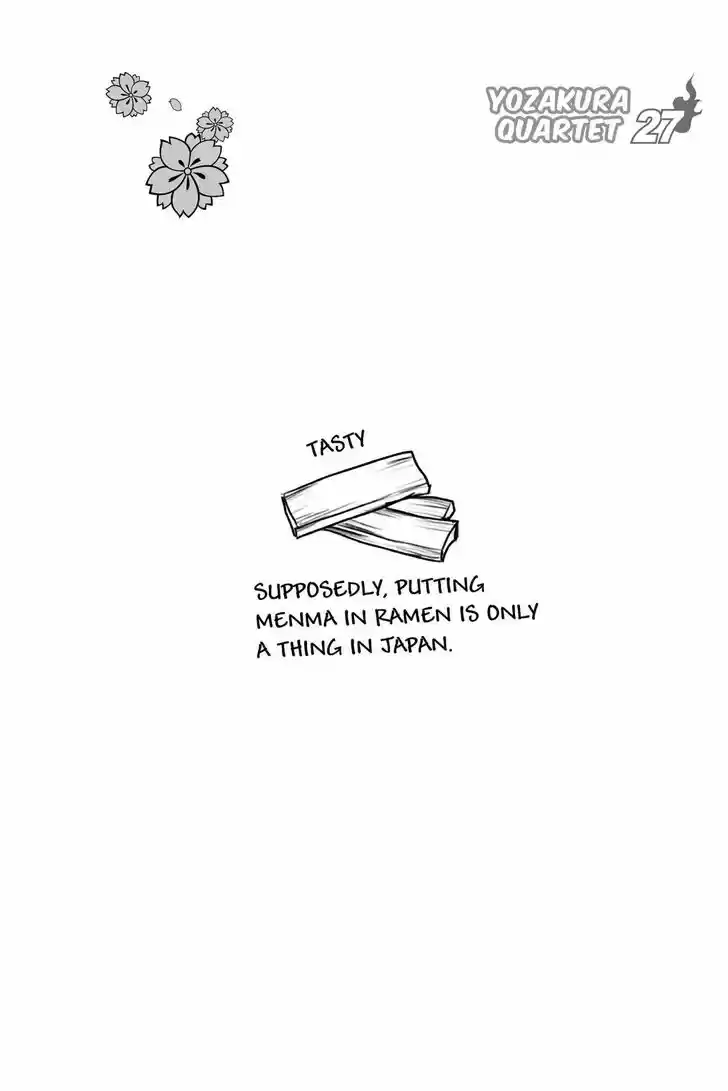 Yozakura Quartet Vol.27 Ch.153
