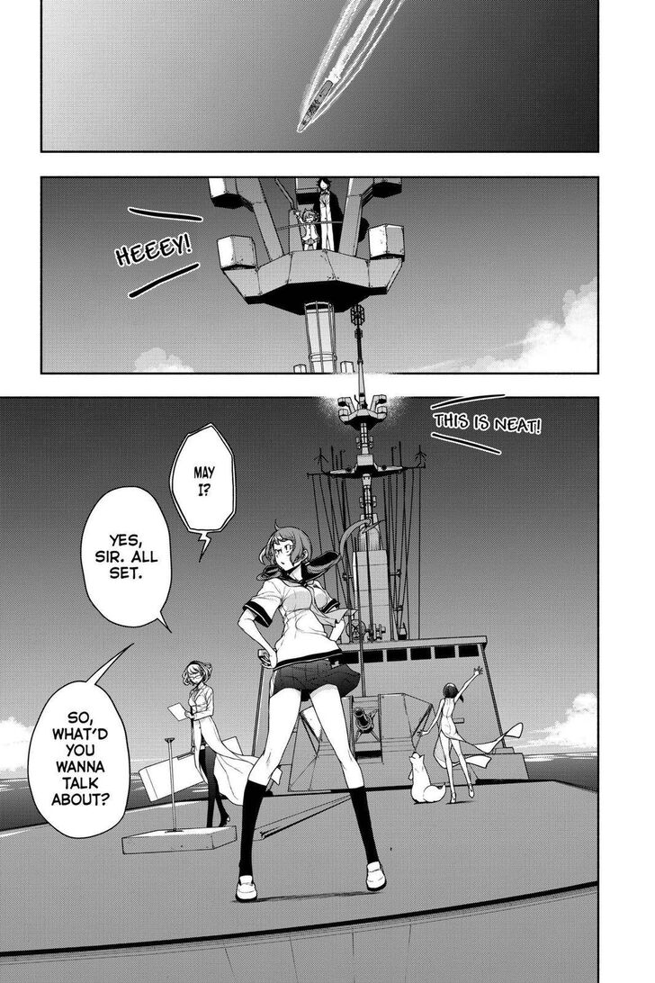 Yozakura Quartet Vol.28 Ch.158