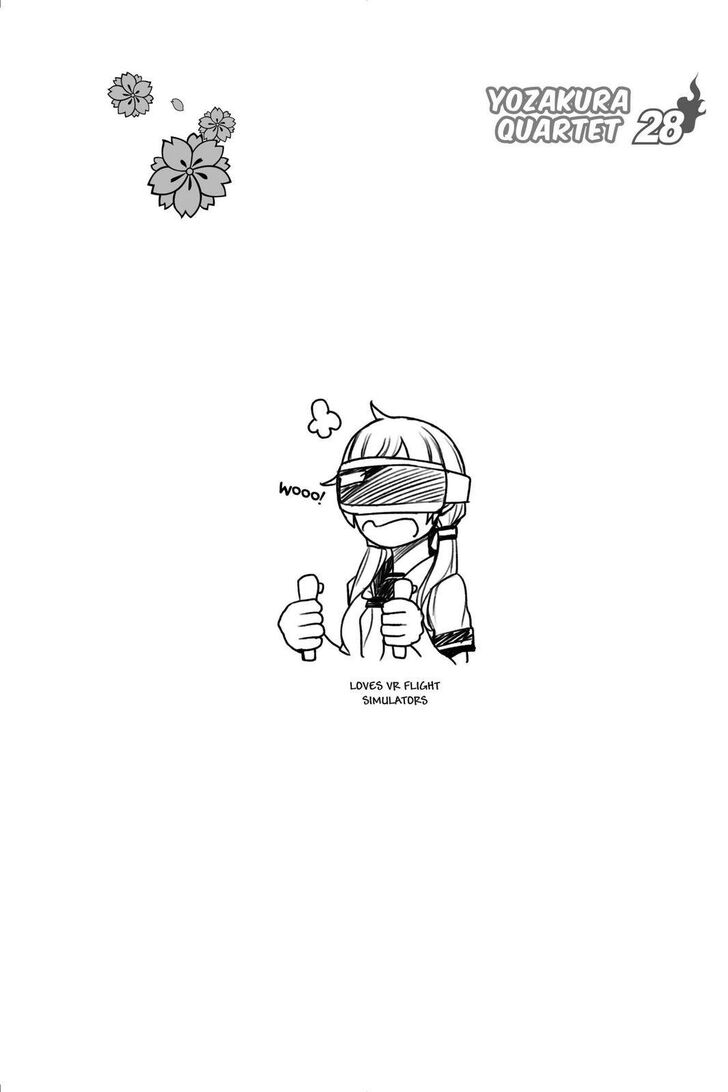 Yozakura Quartet Vol.28 Ch.158