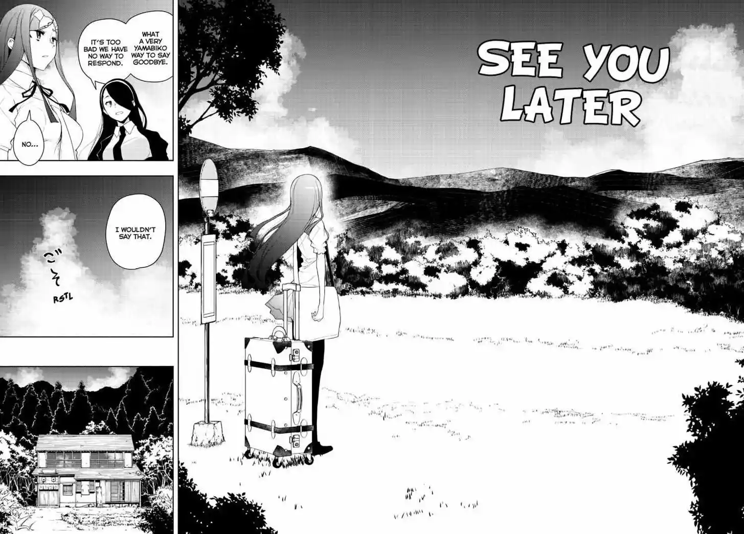 Yozakura Quartet Vol.29 Ch.168