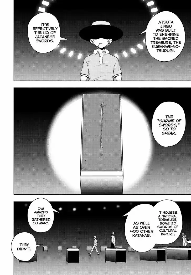 Yozakura Quartet Vol.29 Ch.168