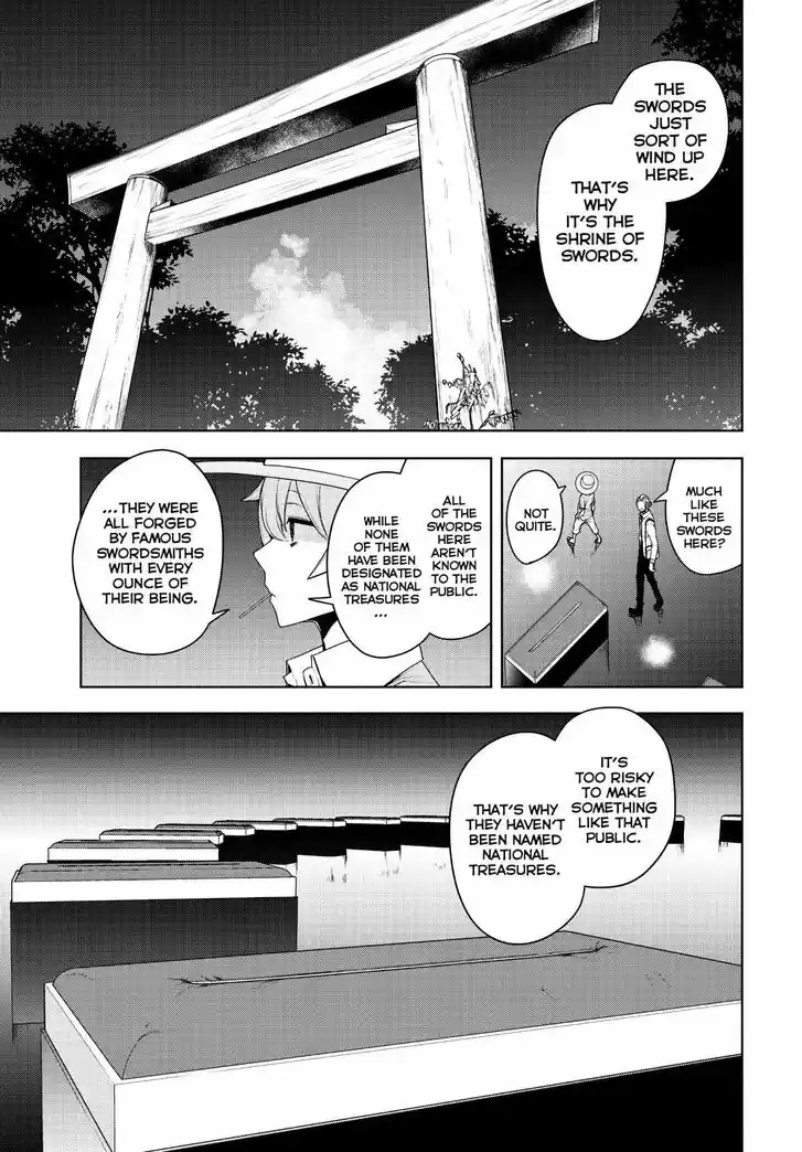 Yozakura Quartet Vol.29 Ch.168