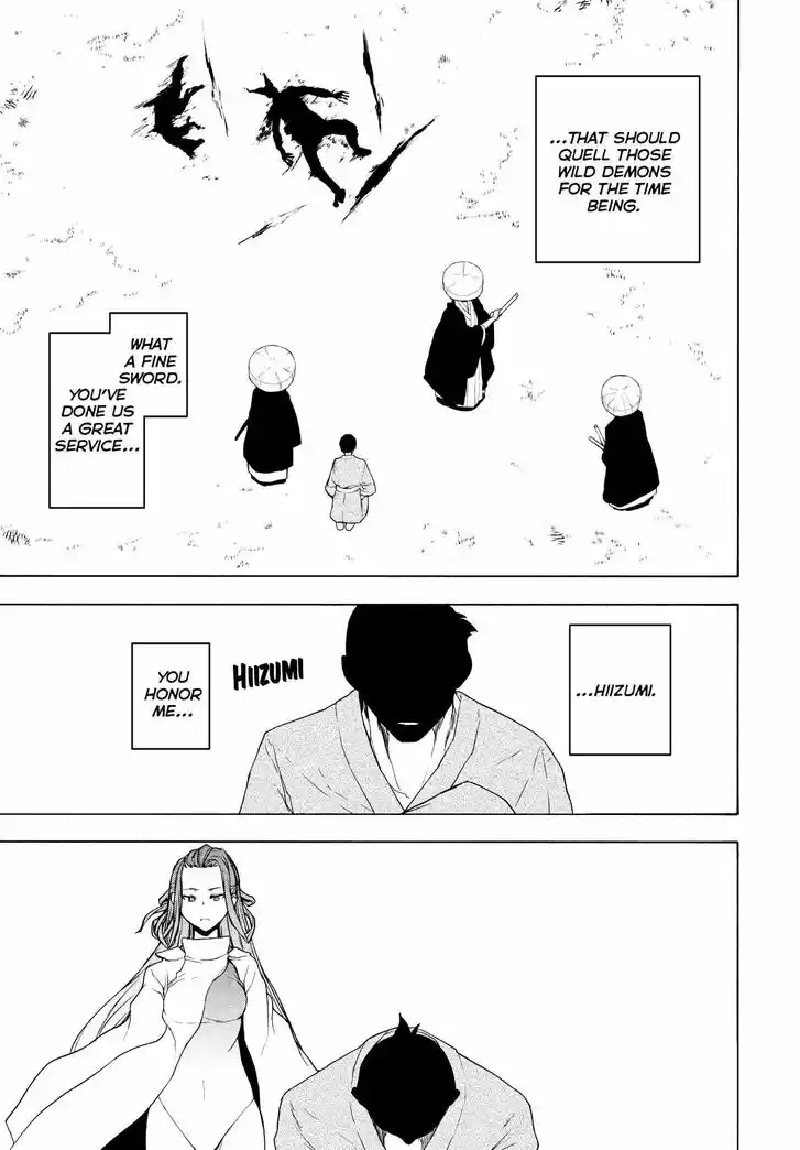 Yozakura Quartet Vol.29 Ch.169