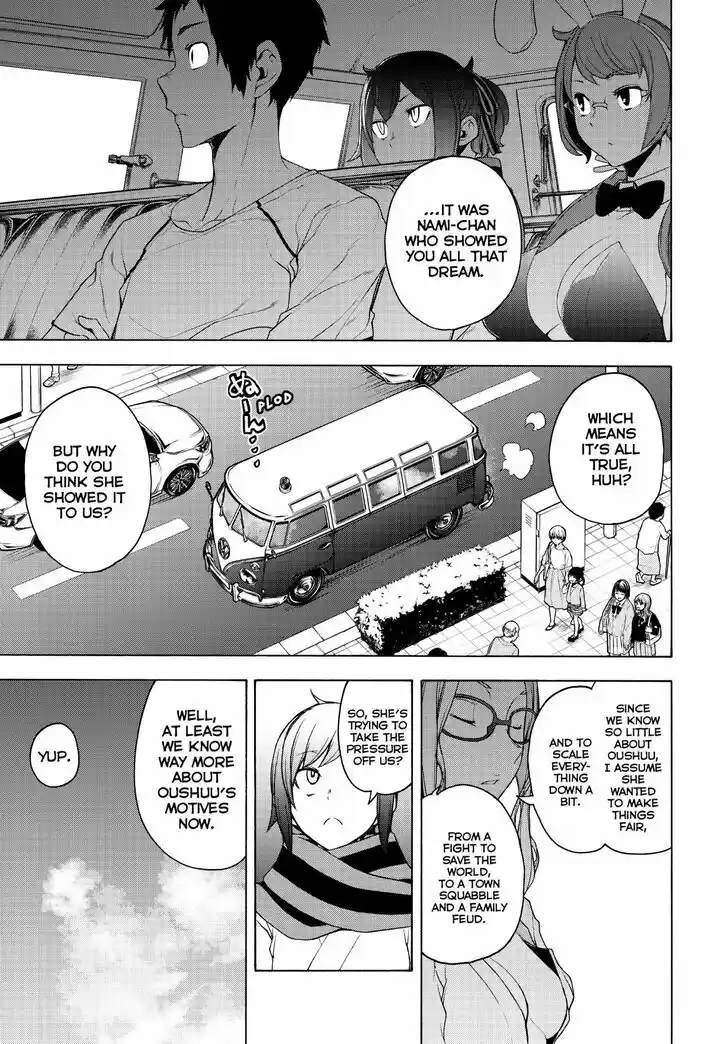 Yozakura Quartet Vol.29 Ch.170