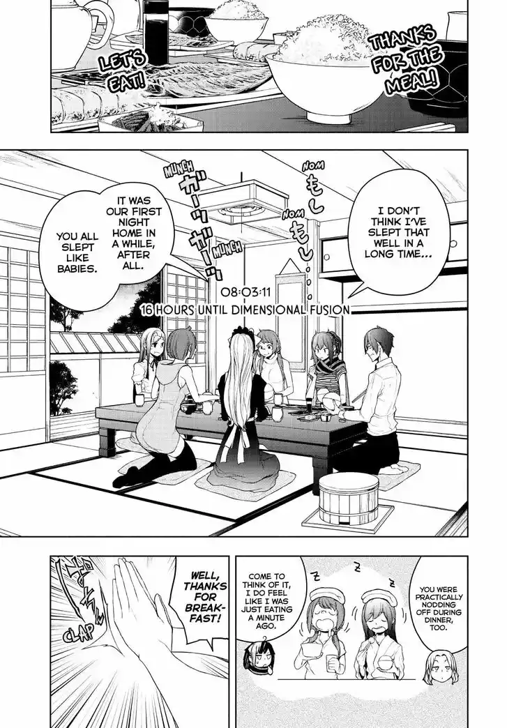 Yozakura Quartet Vol.29 Ch.170