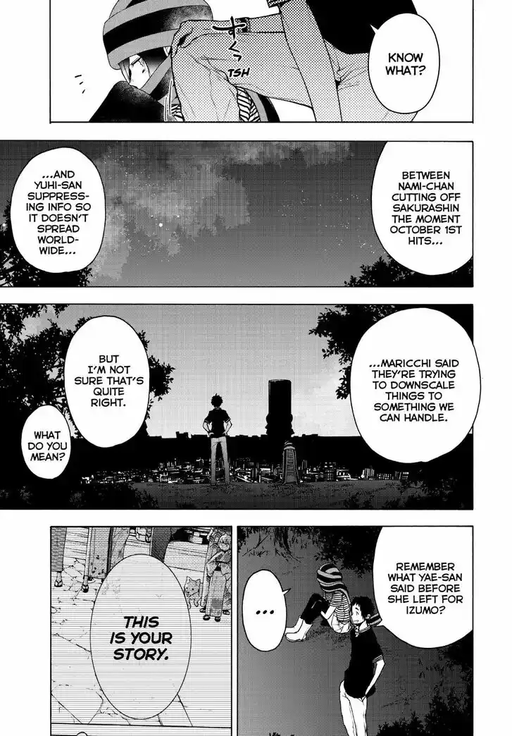 Yozakura Quartet Vol.29 Ch.170