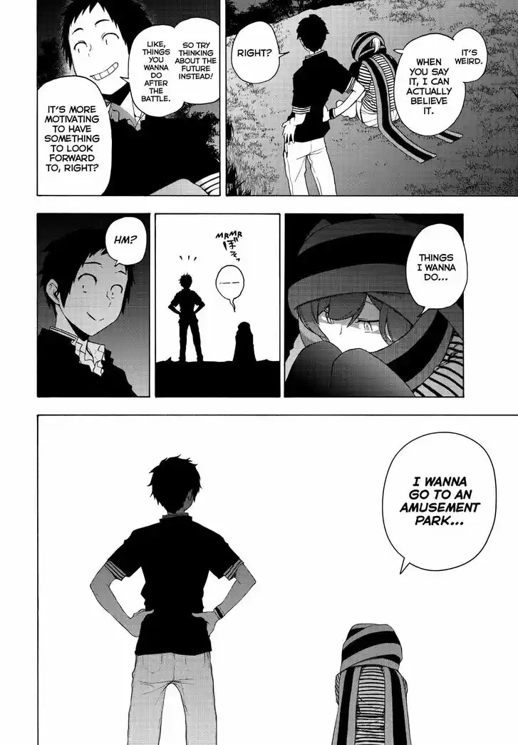 Yozakura Quartet Vol.29 Ch.170
