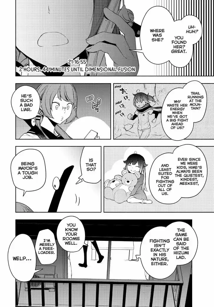 Yozakura Quartet Vol.29 Ch.170