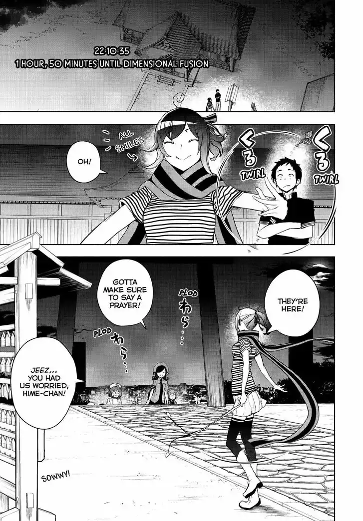 Yozakura Quartet Vol.29 Ch.170