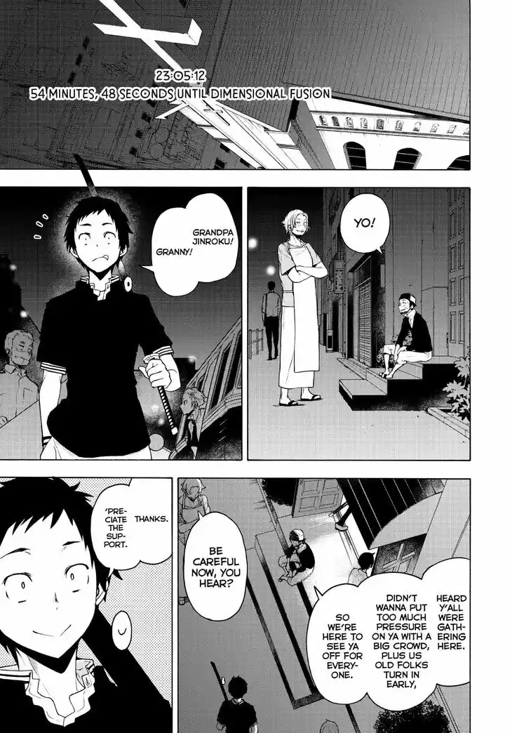 Yozakura Quartet Vol.29 Ch.170